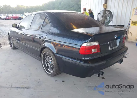 2003 BMW M5 из США, поврежденный, VIN WBSDE93473CF92338